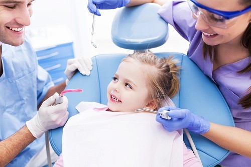子供専門の歯医者