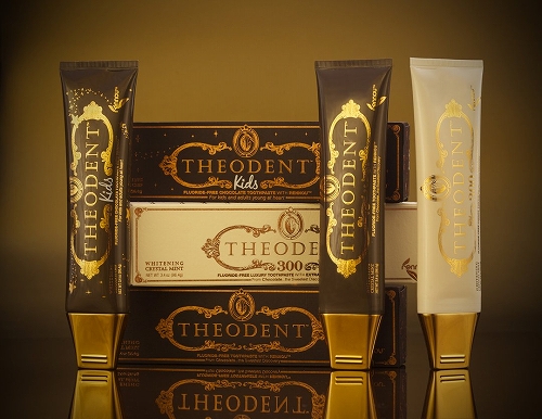Theodent toothpaste